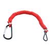 AFEISOL Boat Key Lanyard Fit Most Marine Outboard, Replace 8M0092850 Boat Engine Stop Kill Switch Emergency Safety Cut Off Cord (Red) view 1
