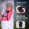 Exxact Sports Defender Plus Baseball Elbow Guard (Pink, Youth) view 3