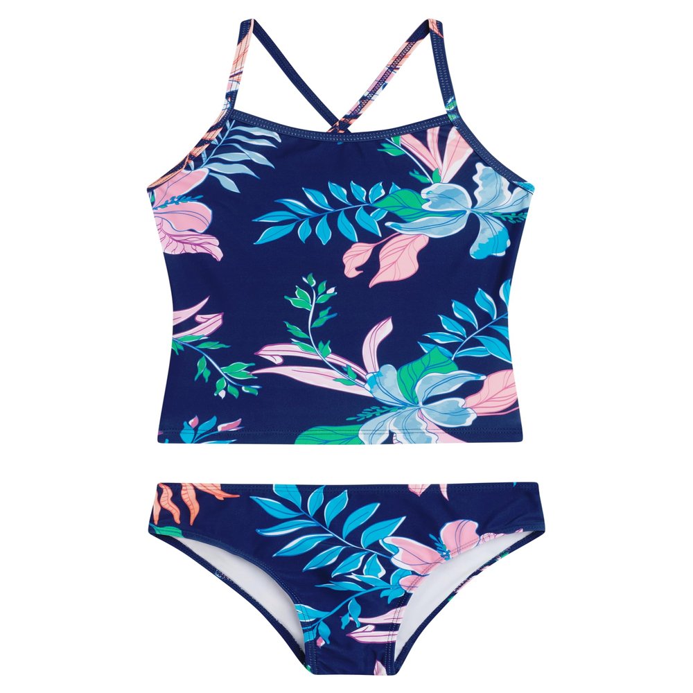 Spring Banded Tankini