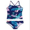 Spring Banded Tankini view 1