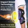 Exxact Sports Defender Plus Baseball Elbow Guard Youth & Adult, Batters Softball Elbow Guard Baseball with Adjustable Straps - (Lazer, ASM) view 2