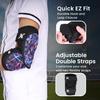 Exxact Sports Defender Plus Baseball Elbow Guard Youth & Adult, Batters Softball Elbow Guard Baseball with Adjustable Straps - (Lazer, ASM) view 3