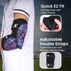 Exxact Sports Defender Plus Baseball Elbow Guard Youth & Adult, Batters Softball Elbow Guard Baseball with Adjustable Straps - (Lazer, Youth) view 3