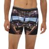 ACTYDER Airplane Aircraft Cockpit Men's Boxer Briefs, Mens Trunks Underwear Wicking-Breathable Underpants X-Large Black view 2
