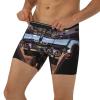 ACTYDER Airplane Aircraft Cockpit Men's Boxer Briefs, Mens Trunks Underwear Wicking-Breathable Underpants X-Large Black view 3