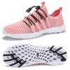 ATHMILE Water Shoes for Men Women Barefoot Hiking Swim River Shoes Adult Lake Pool Aqua Socks Beach Quick Dry for Hiking Surfing Kayaking Sport Accessories Camping Must Haves view 1