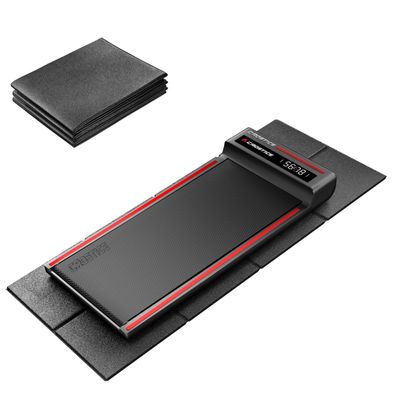 Crostice Walking Pad Mat 26 x 60, 1/4 Thick Floor Mat for Under Desk Treadmill for Carpet & Hardwood, Shock Absorption Protector for Small Mini Treadmill, Waterproof & Anti-Slip, Heavy-Duty