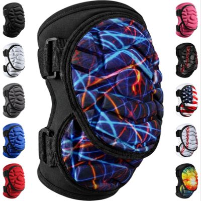 Exxact Sports Defender Plus Baseball Elbow Guard Youth & Adult, Batters Softball Elbow Guard Baseball with Adjustable Straps - (Lazer, ALXL)