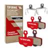 Top Brake Disc Bike Brake Pads for Sram Level T,TL, Level Ultimate B1, Avid Elixir 1 3 5 7 9 R ER CR Mag Sram XX,X0,XXWC DB1,3,5 view 1