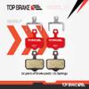 Top Brake Disc Bike Brake Pads for Sram Level T,TL, Level Ultimate B1, Avid Elixir 1 3 5 7 9 R ER CR Mag Sram XX,X0,XXWC DB1,3,5 view 4