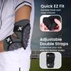 Exxact Sports Defender Plus Baseball Elbow Guard (Dark Grey, ALXL) view 3