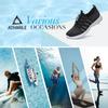 ATHMILE Water Shoes for Men Women Barefoot Hiking Swim River Shoes Adult Lake Pool Aqua Socks Beach Quick Dry for Hiking Surfing Kayaking Sport Accessories Camping Must Haves view 2