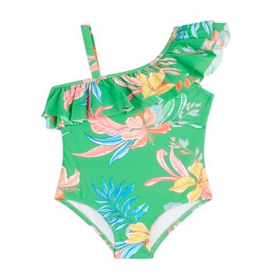 Spring One Shoulder 1PC