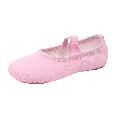 Ballet Shoes for Girls Dance Slippers Canvas Ballerina Shoes for Toddler/Little Kid/Big Kid Yoga (C, 13 Little Child)