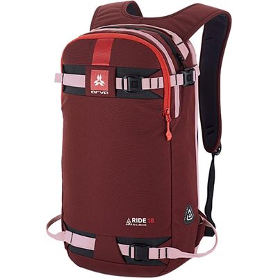 Arva Ride 18L Backpack, One Size (Burgundy)
