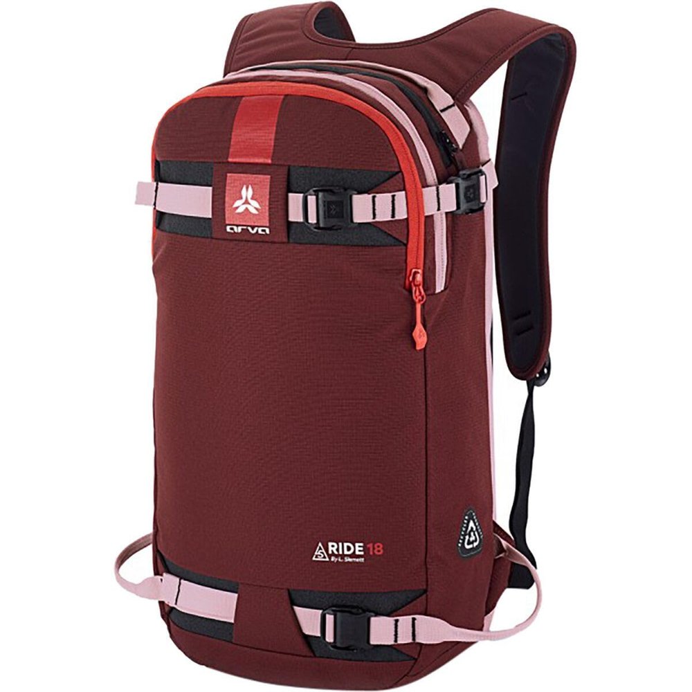 Arva Ride 18L Backpack, One Size (Burgundy)