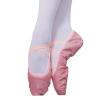 Ballet Shoes Split-Sole Glitter Flat Yoga Dance Shoes for Girls Toddler/Kid Pin Ballet Slippers (Pink, 4 Big Kids) view 2