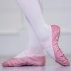 Ballet Shoes Split-Sole Glitter Flat Yoga Dance Shoes for Girls Toddler/Kid Pin Ballet Slippers (Pink, 4 Big Kids) view 4