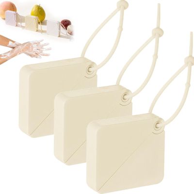 2024 Paper Soap Sheets For Travel, 2024 Portable Travel Soap Paper Sheets Hand Washing Outdoor Dissolvable Soap, Soap Sheets For Traveling Camping, Portable Soap Sheets (Beige*3)