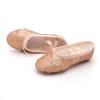 Ballet Shoes Split-Sole Glitter Flat Yoga Dance Shoes for Girls Toddler/Kid Pin Ballet (Rose Gold, 1.5 Big Kids) view 3