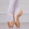 Ballet Shoes Split-Sole Glitter Flat Yoga Dance Shoes for Girls Toddler/Kid Pin Ballet (Rose Gold, 2.5 Big Kids) view 4