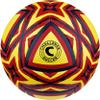 American Challenge ZALLY Futsal Ball - Durable and Vibrant Yellow/Red-Navy Design for Indoor Soccer Play (4)