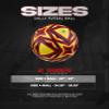 American Challenge ZALLY Futsal Ball - Durable and Vibrant Yellow/Red-Navy Design for Indoor Soccer Play (4) view 2