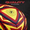 American Challenge ZALLY Futsal Ball - Durable and Vibrant Yellow/Red-Navy Design for Indoor Soccer Play (4) view 4