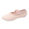Ballet Shoes for Girls Dance Slippers Canvas Ballerina Shoes for Toddler/Little Kid/Big Kid Yoga Dance (A, 10 Toddler) view 1
