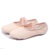 Ballet Shoes for Girls Dance Slippers Canvas Ballerina Shoes for Toddler/Little Kid/Big Kid Yoga Dance (A, 10 Toddler) view 3