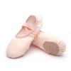 Ballet Shoes for Girls Dance Slippers Canvas Ballerina Shoes for Toddler/Little Kid/Big Kid Yoga Dance (A, 10 Toddler) view 4
