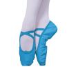 Ballet Shoes Split-Sole Glitter Flat Yoga Dance Shoes for Girls Toddler/Kid Pin Ballet (Sky Blue, 2.5 Big Kids) view 2