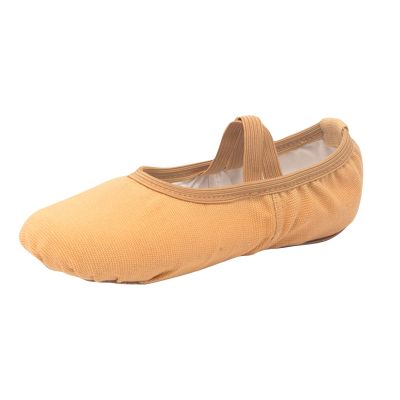 Ballet Shoes for Girls Dance Slippers Canvas Ballerina Shoes for Toddler/Little Kid/Big Kid Yoga (D, 12.5 Little Child)