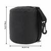 Allen Company Eliminator Cylinder Filled Front Bag, Black view 2