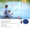 Pilipane Portable Ice Fishing Tip Up Flag Kit, Efficient Winter Rod Indicator with Floating Base Tackle for Enhanced Fishing view 2