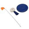 Pilipane Portable Ice Fishing Tip Up Flag Kit, Efficient Winter Rod Indicator with Floating Base Tackle for Enhanced Fishing view 3