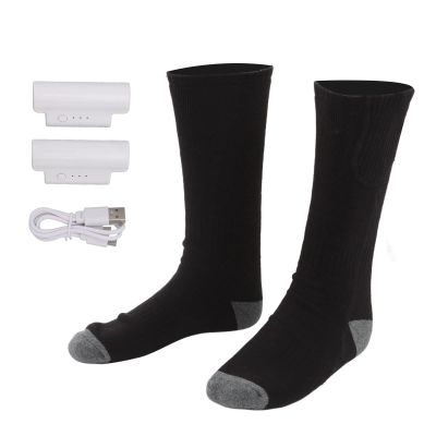 Pilipane Smart Heating Socks, Temperature Electric Heated Stockings for Winter, 3 Heating Levels, Longer Lasting Warmth