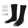 Pilipane Smart Heating Socks, Temperature Electric Heated Stockings for Winter, 3 Heating Levels, Longer Lasting Warmth view 1