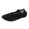 Ballet Shoes for Girls Dance Slippers Canvas Ballerina Shoes for Toddler/Little Kid/Big Kid Yoga (Black, 3 Big Kids) view 1