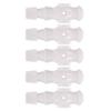 Homoyoyo 5pcs Soccer Machine Men Player Foosball Player Figurines for Table Football Easy Installation Lightweight Replacement Accessories view 1