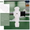 Homoyoyo 5pcs Soccer Machine Men Player Foosball Player Figurines for Table Football Easy Installation Lightweight Replacement Accessories view 4
