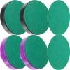 VANZACK 1set Tabletop Hockey Pusher Accessories Paddles Paddles Cloth for Ice Hockey Game and Competitive view 1