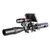 HUVIOVED 850Nm Infrared Night Vision Scope with 4.3" Display Screen, DIY Night Vision(Day and Night) for Riflescope view 1