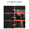 HUVIOVED 850Nm Infrared Night Vision Scope with 4.3" Display Screen, DIY Night Vision(Day and Night) for Riflescope view 3