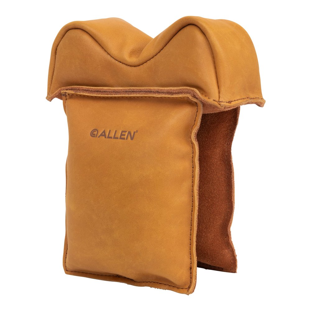 Allen Company Boulder Leather Window Mount Filled Shooting Rest, Light Brown