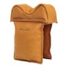 Allen Company Boulder Leather Window Mount Filled Shooting Rest, Light Brown view 1