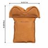 Allen Company Boulder Leather Window Mount Filled Shooting Rest, Light Brown view 2