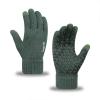 DaMga Love warm men and women knitted touch screen gloves winter outdoor riding cold and warm velvet jacquard gloves view 1