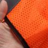 Lxmxgk Blaze Orange Safety Panel, Blaze Orange Mesh Safety Panel with Reflective Strips, Lightweight High Visibility Hunting and Outdoors Safety Panel for Backpacks, Tents, Blinds, and Gear (2) view 3