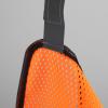 Lxmxgk Blaze Orange Safety Panel, Blaze Orange Mesh Safety Panel with Reflective Strips, Lightweight High Visibility Hunting and Outdoors Safety Panel for Backpacks, Tents, Blinds, and Gear (2) view 4